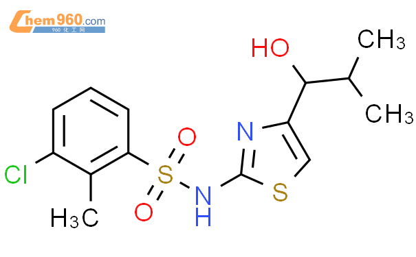 Benzenesulfonamide Chloro N Hydroxy Methylpropyl