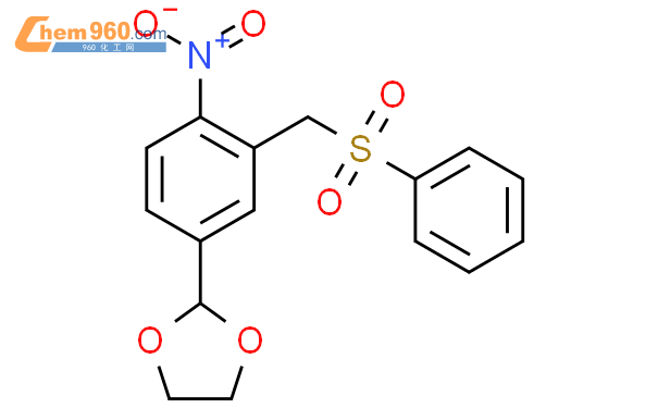 Dioxolane Nitro Phenylsulfonyl Methyl Phenyl