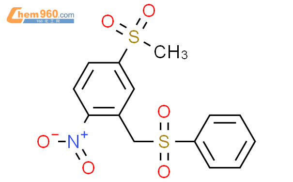 Benzene Methylsulfonyl Nitro Phenylsulfonyl