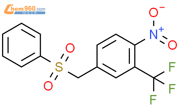 Benzene Nitro Phenylsulfonyl Methyl