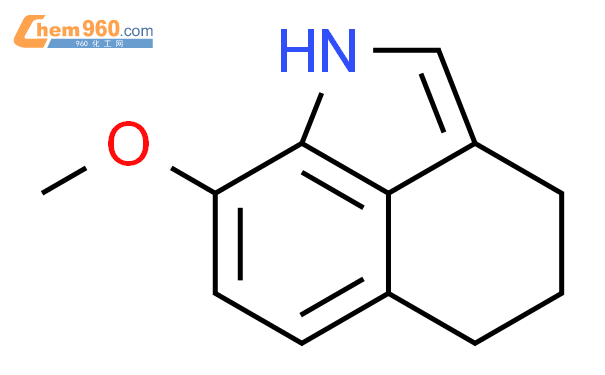 89331 06 6 1 3 4 5 tetrahydro 8 methoxy Benz cd indoleCAS号 89331 06 6 1