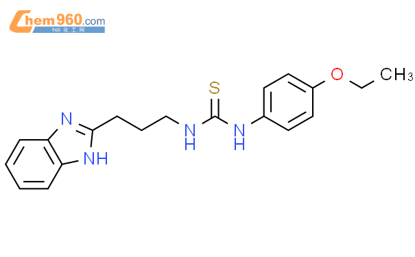 89334 52 1 Thiourea N 3 1H Benzimidazol 2 Yl Propyl N 4