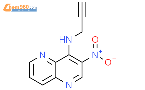 Naphthyridin Amine Nitro N Propynyl