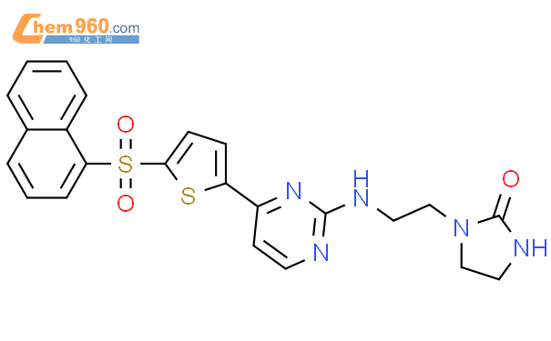 893437 59 7 2 Imidazolidinone 1 2 4 5 1 Naphthalenylsulfonyl 2