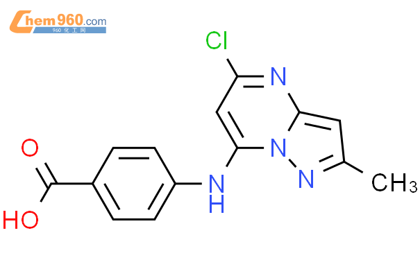 Benzoic Acid Chloro Methylpyrazolo A Pyrimidin