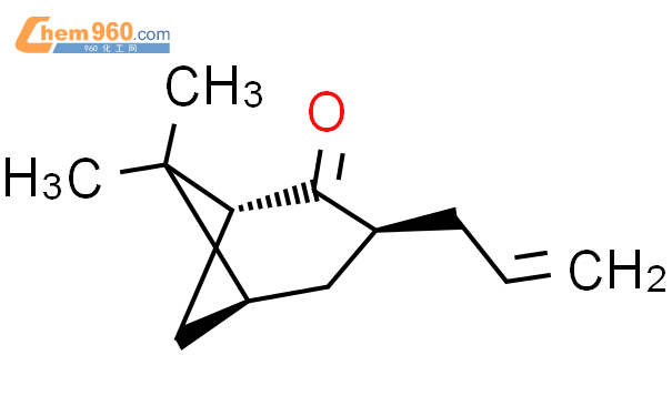 89395 24 4 BICYCLO 3 1 1 HEPTAN 2 ONE 6 6 DIMETHYL 3 2 PROPENYL