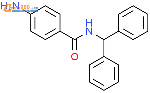 Benzamide Amino N Diphenylmethyl Cas