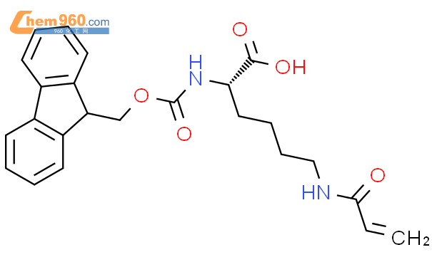 894106 43 5 L Lysine N2 9H Fluoren 9 Ylmethoxy Carbonyl N6 1 Oxo 2