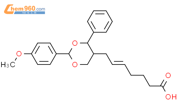 89425 47 8 5 Heptenoic Acid 7 2 4 Methoxyphenyl 4 Phenyl 1 3 Dioxan