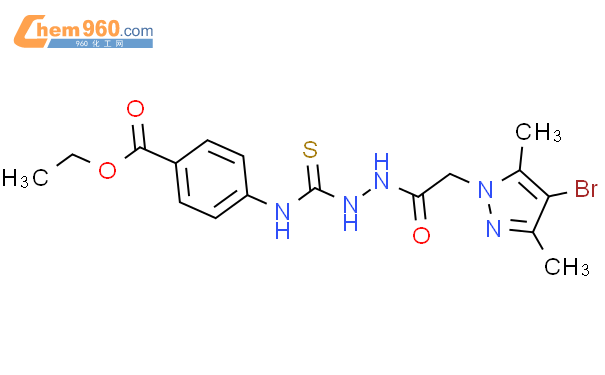 Ethyl Bromo Dimethyl H Pyrazol Yl Acetyl