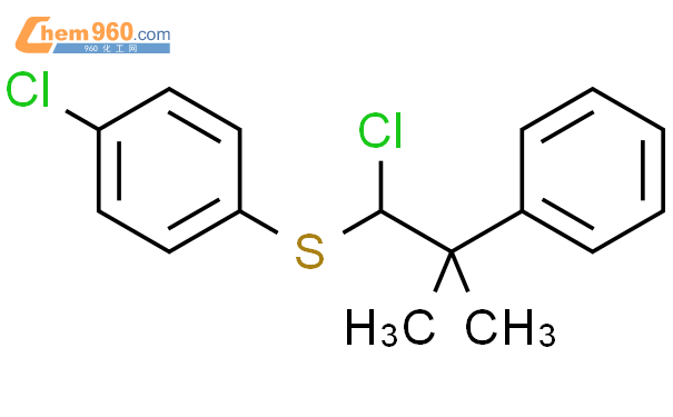 89467 06 1 Benzene 1 Chloro 4 1 Chloro 2 Methyl 2 Phenylpropyl Thio