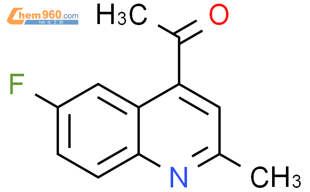 Ethanone Fluoro Methyl Quinolinyl Cas