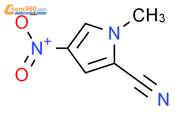 89488 02 8 1 METHYL 4 NITRO 1H PYRROLE 2 CARBONITRILECAS号 89488 02 8 1