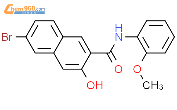 89547 90 0 2 Naphthalenecarboxamide 6 Bromo 3 Hydroxy N 2