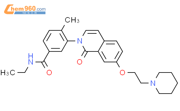 895569 12 7 Benzamide N Ethyl 4 Methyl 3 1 Oxo 7 2 1 Piperidinyl