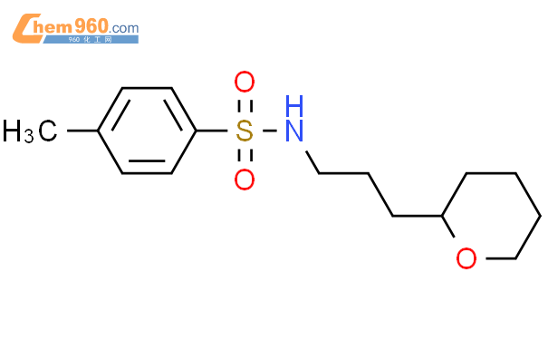 89578 71 2 Benzenesulfonamide 4 Methyl N 3 Tetrahydro 2H Pyran 2 Yl