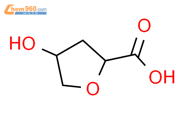 4 HYDROXY TETRAHYDRO 2 FUROIC ACIDCAS号89579 74 8 960化工网