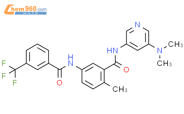 896159 86 7 Benzamide N 5 Dimethylamino 3 Pyridinyl 2 Methyl 5 3