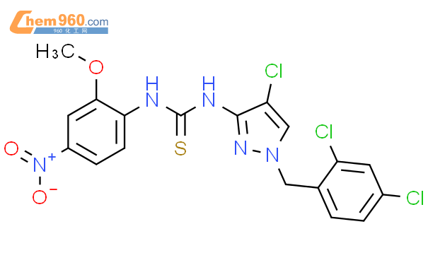 896196 58 0 1 4 Chloro 1 2 4 Dichloro Benzyl 1H Pyrazol 3 Yl 3 2