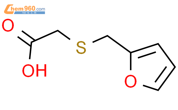 Furfurylthio Acetic Acidcas Furfurylthio