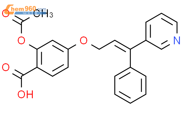 Benzoic Acid Acetyloxy Phenyl Pyridinyl