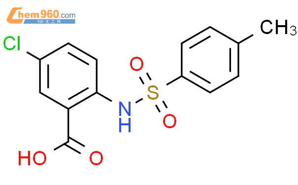 897 82 5 5 chloro 2 4 methylphenyl sulfonylamino benzoic acidCAS号 897