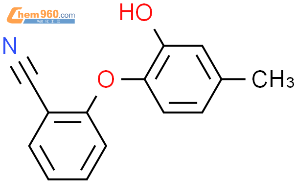 Benzonitrile Hydroxy Methylphenoxy Mol