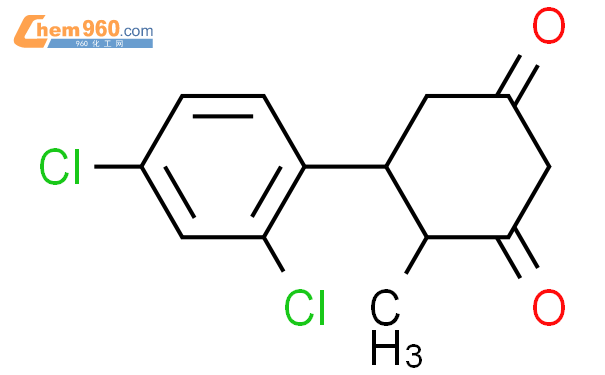 89756 75 2 1 3 Cyclohexanedione 5 2 4 dichlorophenyl 4 methyl CAS号