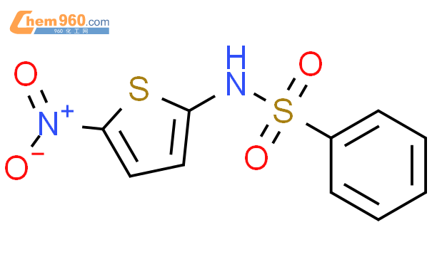 89782 58 1 Benzenesulfonamide N 5 nitro 2 thienyl CAS号 89782 58 1