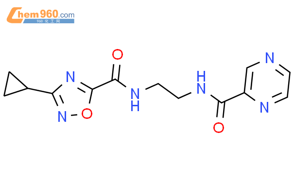 N Cyclopropyl Oxadiazol Yl Carbonyl Amino