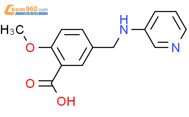 Benzoic Acid Methoxy Pyridinylamino Methyl