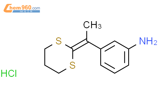 Benzenamine 3 1 1 3 dithian 2 ylidene ethyl hydrochloride厂家