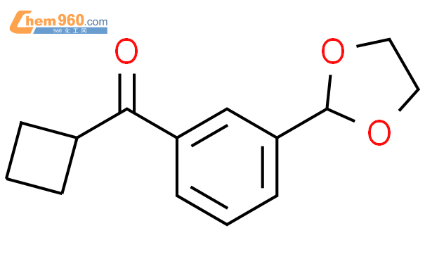 Cyclobutyl Dioxolan Yl Phenyl Ketonecas