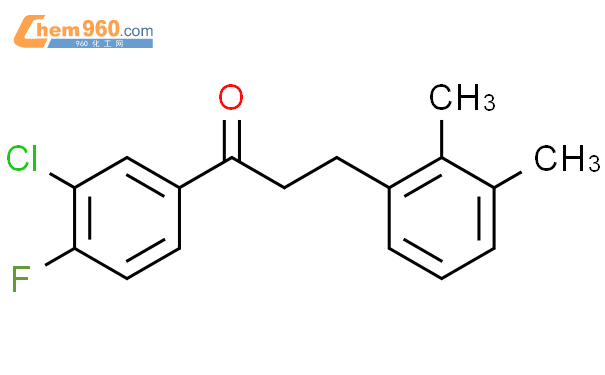 Chloro Fluorophenyl Dimethylphenyl Propan