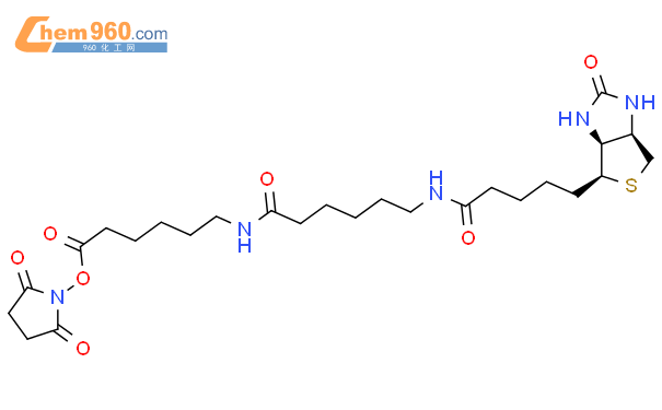 i>-[6-(生物素氨基)己酰基]-6-氨基己酸N-琥珀酰亚胺酯