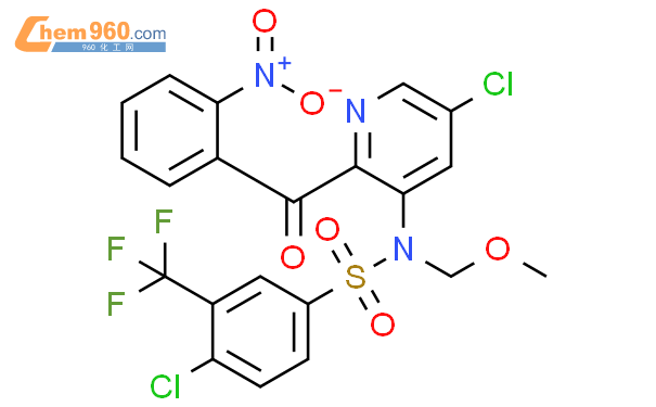 Benzenesulfonamide Chloro N Chloro Nitrobenzoyl