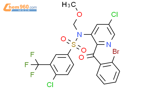 899424 82 9 Benzenesulfonamide N 2 2 Bromobenzoyl 5 Chloro 3