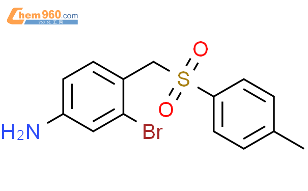 Benzenamine Bromo Methylphenyl Sulfonyl Methyl