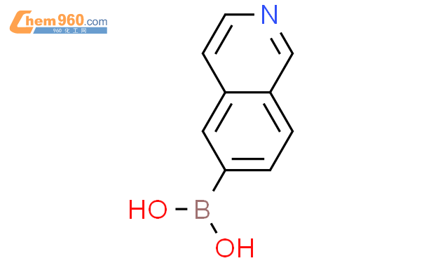 6-异喹啉硼酸