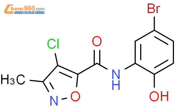 Chloro Methyl Isoxazole Carboxylic Acid Bromo