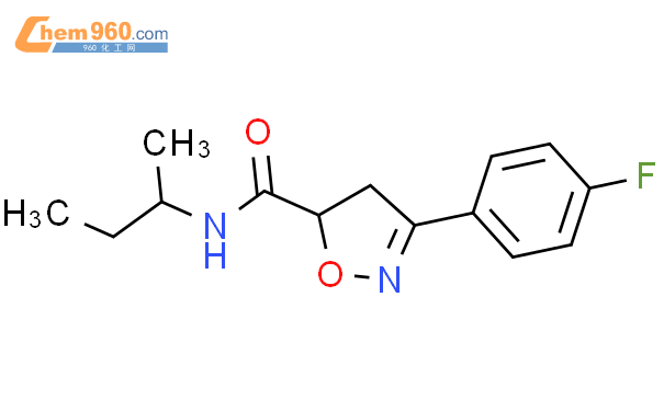 Fluoro Phenyl Dihydro Isoxazole Carboxylic Acid