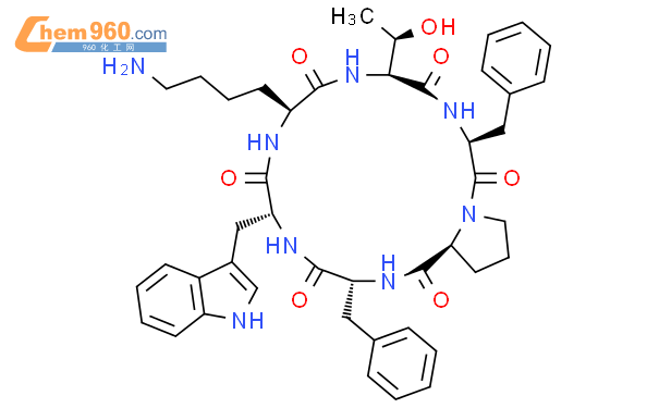 90027 13 7 CYCLO L LYSYL L THREONYL L PHENYLALANYL L PROLYL D