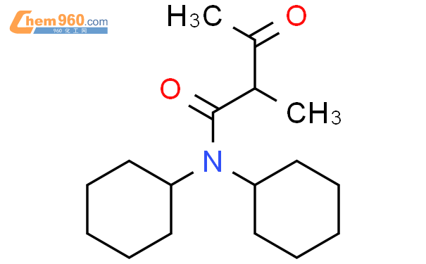 90033 08 2 Butanamide N N dicyclohexyl 2 methyl 3 oxo CAS号 90033 08 2