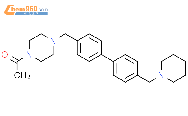 900520 03 8 Piperazine 1 Acetyl 4 4 1 Piperidinylmethyl 1 1