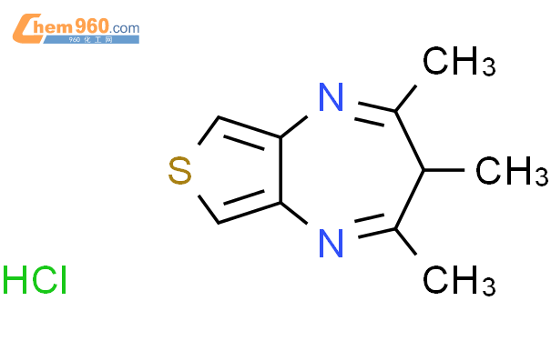 90070 17 0 3H Thieno 3 4 B 1 4 Diazepine 2 3 4 Trimethyl