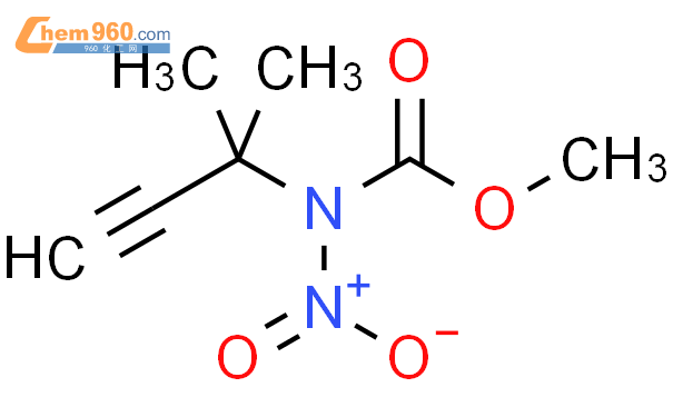 Carbamic Acid Dimethyl Propynyl Nitro Methyl Ester