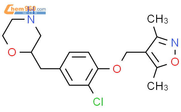 901239 54 1 Morpholine 2 3 Chloro 4 3 5 Dimethyl 4 Isoxazolyl