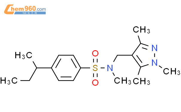 Butan Yl N Methyl N Trimethyl H Pyrazol