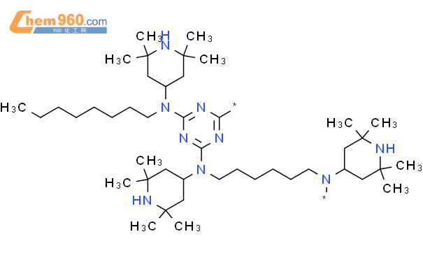 Poly Octyl Tetramethyl Piperidinyl Amino