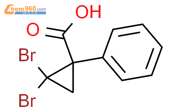 Cyclopropanecarboxylic Acid Dibromo Phenyl Cas